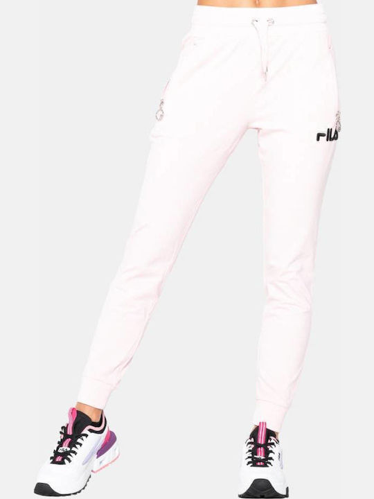Nova Pant Παντελόνι Φόρμας με Λάστιχο Light Pink