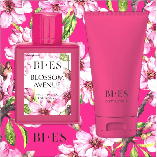 Bi-es Blossom Avenue Дамски Комплект с Лосион за тяло 2бр