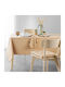Cotton Napkin Set 3 Pieces L-C Mistraline Beige 40x40cm