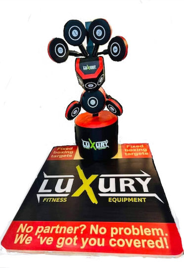 Luxury Fitness Fixed Boxing Targets Στόχος Δαπέδου Πολεμικών Τεχνών Πολύχρωμος
