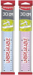 Maped Ruler Study Unbreakable 30cm GALLAZIOUS