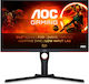 AOC 25G3ZM/BK VA Gaming Monitor 24.5" FHD 1920x1080 240Hz με Χρόνο Απόκρισης 1ms GTG