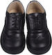Babywalker Black Baptism Leather Soft Sole Oxfords