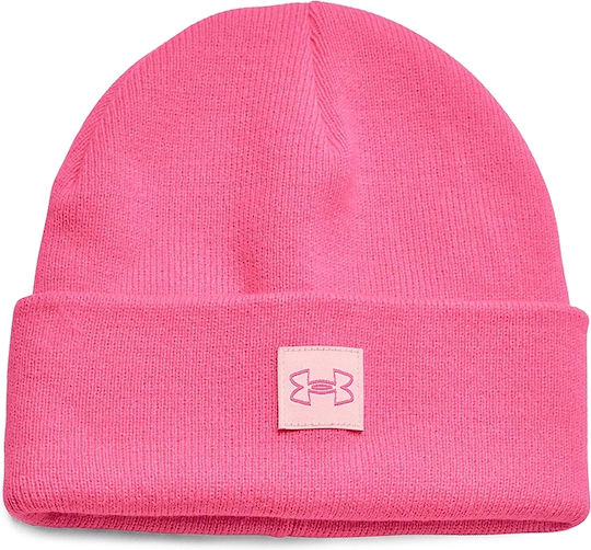 Halftime Beanie Γυναικείος Σκούφος Πλεκτός σε Φούξια χρώμα
