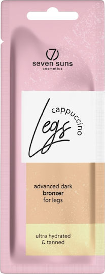 Seven Suns Cappuccino Legs Autobronzant Cremă Corp Amaruie 15ml