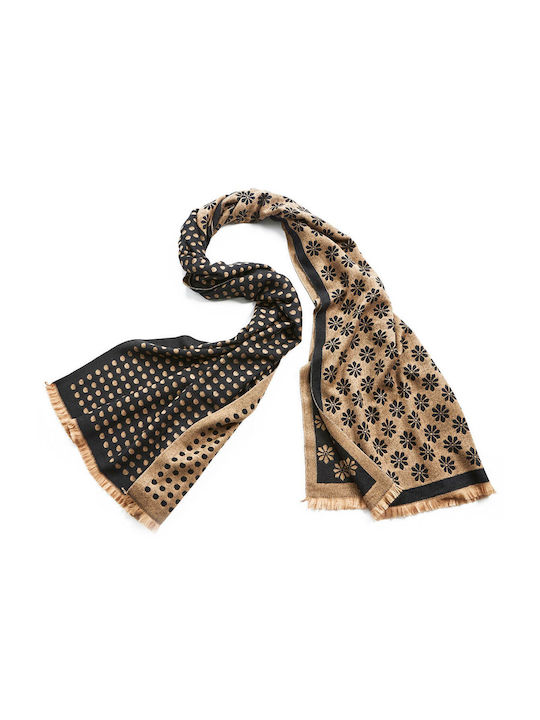 Verde 06-1012 Women's Scarf Black