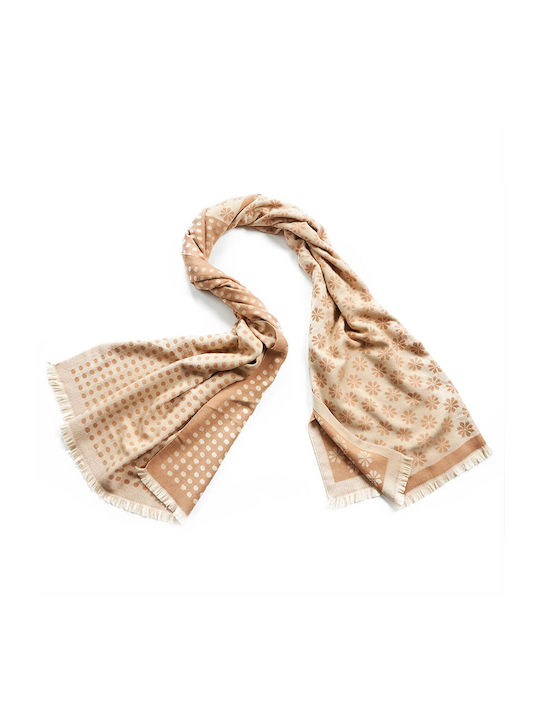 Verde Women's Scarf Beige