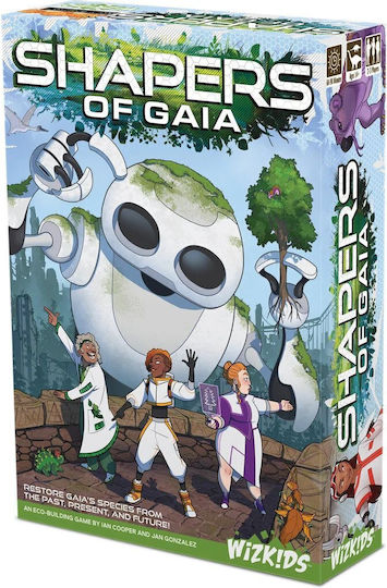 Επιτραπέζιο Παιχνίδι Shapers of Gaia για 2-3 Παίκτες 14+ Ετών (EN) WizKids