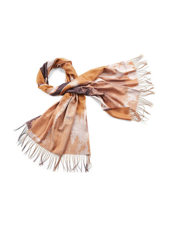 Verde 06-1002 Women's Scarf Camel