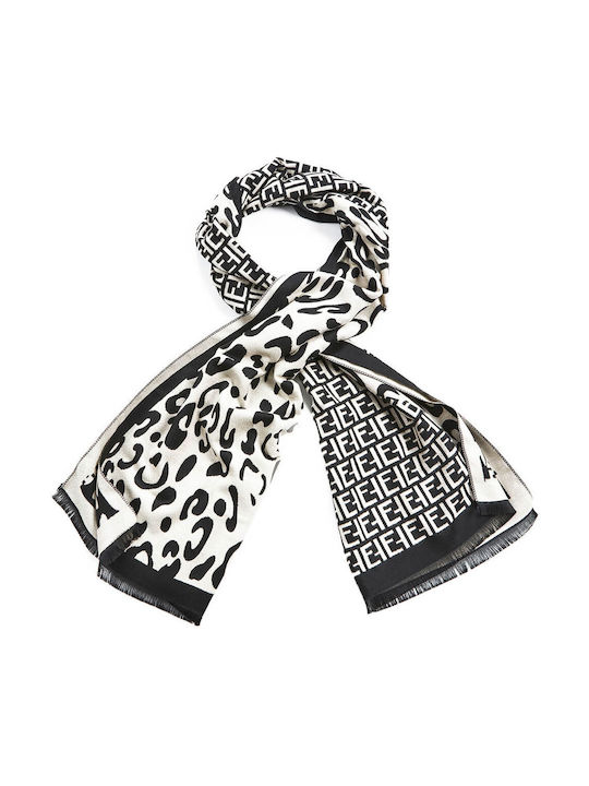 Verde 06-0960 Women's Scarf Black