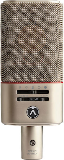 Austrian Audio OC818 STUDIO SET Set Wireless Condenser Microphone Shock Mounted for Studio in Gold Color