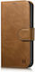 iCarer Oil Wax Anti-RFID Wallet Δερμάτινο Brown...