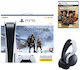 Sony PlayStation 5 με God of War Ragnarok Voucher Code & Pulse 3D Wireless Headset & Uncharted: Legacy of Thieves Collection