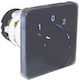 On-Off switch Rotary Double 1-0-2 1P 20A E9-20A-05 KZE 1pcs