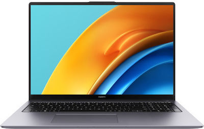 Huawei MateBook D16 16" IPS (i5-12450H/16GB/512GB SSD/W11 Acasă)