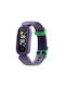Starmax Kinder Smartwatch mit Kautschuk/Plastik Armband Lila
