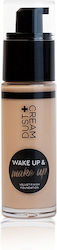 Dust+Cream Wake Up & Make Up 4C Golden Tan 30ml