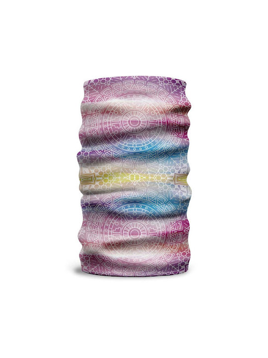 Matt Mandala Sporthalsband Mehrfarbig