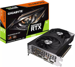 Gigabyte GeForce RTX 3060 12GB GDDR6 Windforce OC rev. 1.0 Κάρτα Γραφικών