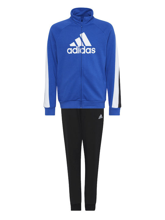 Adidas Σετ Φόρμας για Αγόρι Μπλε 2τμχ Big Badge