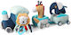 Babyono Safari Train Vehicle Fabric with Sounds for Newborns