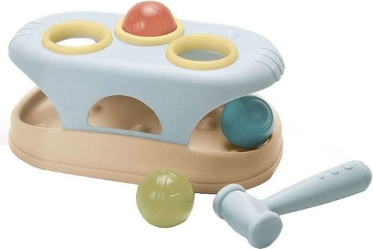 Dantoy Hammer Toy Balls & Hammer for 10++ Months