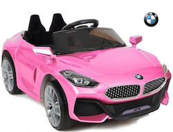 BMW Z4 Kids Electric Car Two Seater with Remote Control Licensed 12 Volt Pink
