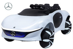 Mercedes Benz Vision AVTR Kids Electric Car Two Seater with Remote Control Licensed 12 Volt White