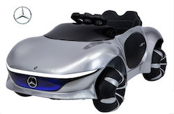 Mercedes Benz Vision AVTR Kids Electric Car Two Seater with Remote Control Licensed 12 Volt Silver