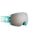 Spy Legacy SE Colorblock 2.0 Μάσκα Σκι & Snowboard Ενηλίκων Τιρκουάζ με Φακό Καθρέπτη σε Γκρι Χρώμα