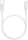 Remax RC-C026 Плетена USB-C към Lightning кабел Бял 1м