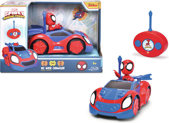 Simba Spidey Web Crawler Τηλεκατευθυνόμενο Αυτοκίνητο Crawler