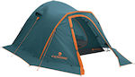 Ferrino Tenere 3 Camping Tent Igloo Blue with Double Cloth 3 Seasons for 3 People 220x180x130cm
