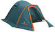 Ferrino Tenere 3 Camping Tent Igloo Blue with Double Cloth 3 Seasons for 3 People Waterproof 2000mm 220x180x130cm