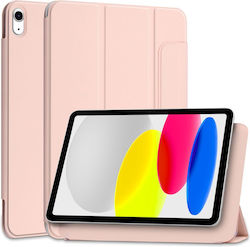 Tech-Protect Smartcase Flip Cover Δερματίνης / Πλαστικό Ροζ (iPad 2022 10.9'')