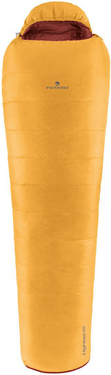 Ferrino Sleeping Bag Μονό 2 Εποχών Lightec 800 Duvet Down Gold