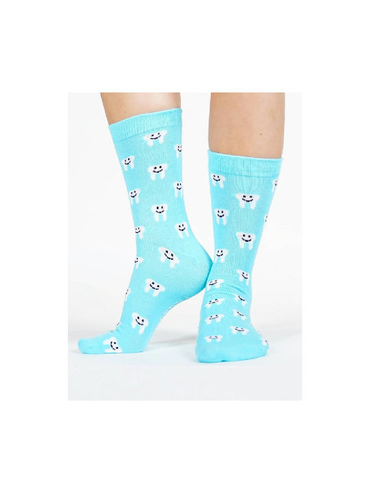 Turquoise Dental socks