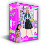 Χάρτινη Πόλη Magnetic Construction Toy Barbie Fashion Fun Kid 3++ years
