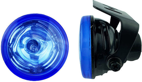Carner LΑ-V110 Round Foglights Car Universal 12V 55W 6cm with Blue Lighting 2pcs
