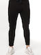 Noribu Trousers Elastic in Loose Fit Black