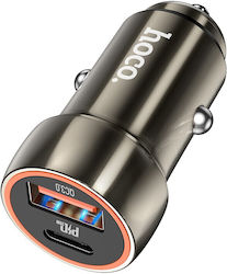 Hoco Z46A Car Charger 18W 3A Fast Charging with...