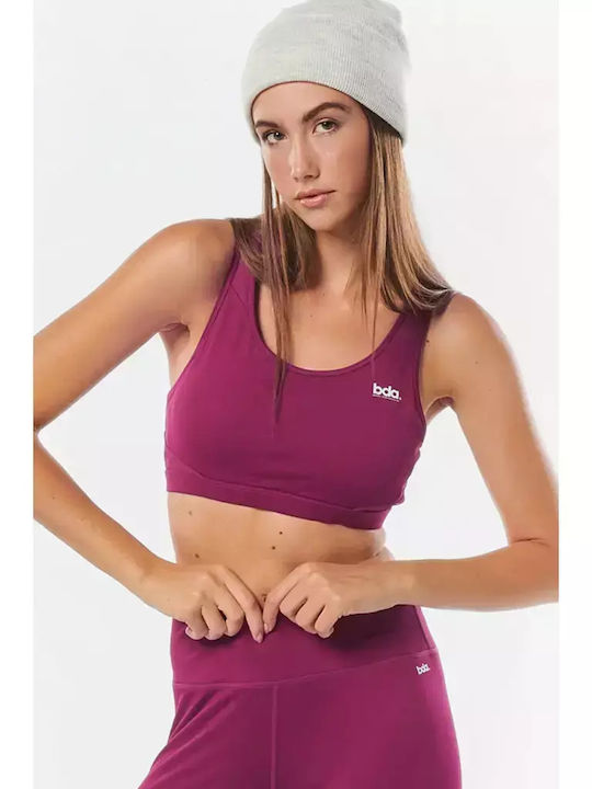 Body Action Femei Atletic Sutien sport Violet