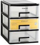 Stanley Συρταριέρα Εργαλείων Plastic with 3 Drawers W15xD21.5xH19cm