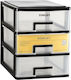 Stanley Συρταριέρα Εργαλείων Plastic with 3 Drawers W15xD21.5xH19cm