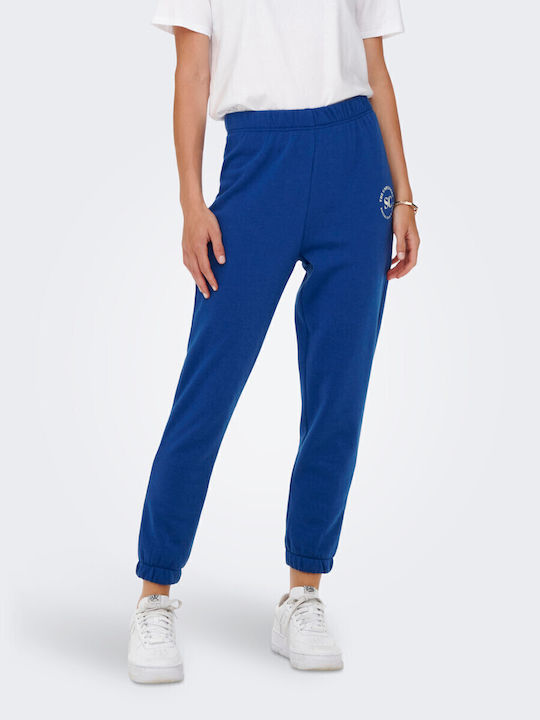 Only Sweatpants Jogger Blue