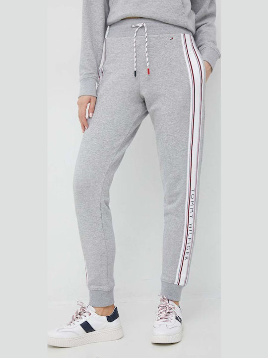 Долнище на анцуг с гума Light Grey Heather