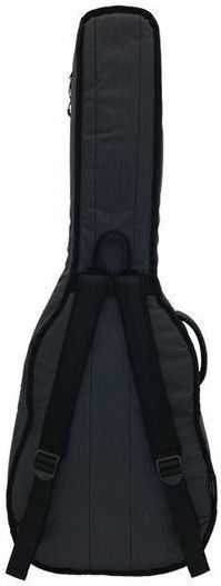 Ritter Antrhracite Davos Case Classical Guitar Padded 4/4 Gray