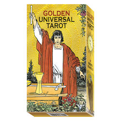 Lo Scarabeo Κάρτες Ταρώ Golden Universal