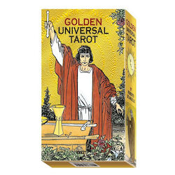 Lo Scarabeo Κάρτες Ταρώ Golden Universal