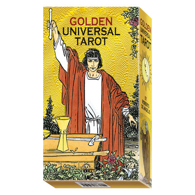 Lo Scarabeo Tarot Deck Golden Universal